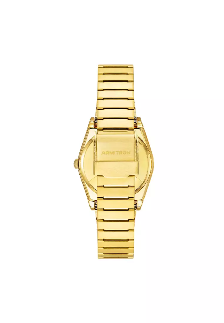 Gold Stainless steel Bracelet Analog Watch AR-75/5978CHGP