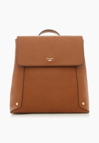 dune london dora di casual zipped backpack