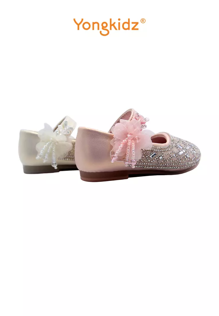 YONGKIDZ VIONNA SEPATU FLATSHOES ANAK PEREMPUAN OL-CS8206-25 PINK