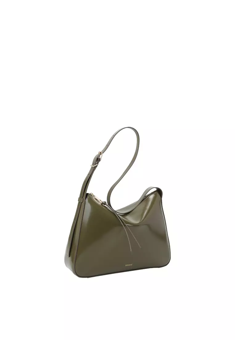 KELLY Baguette Bag - Olive