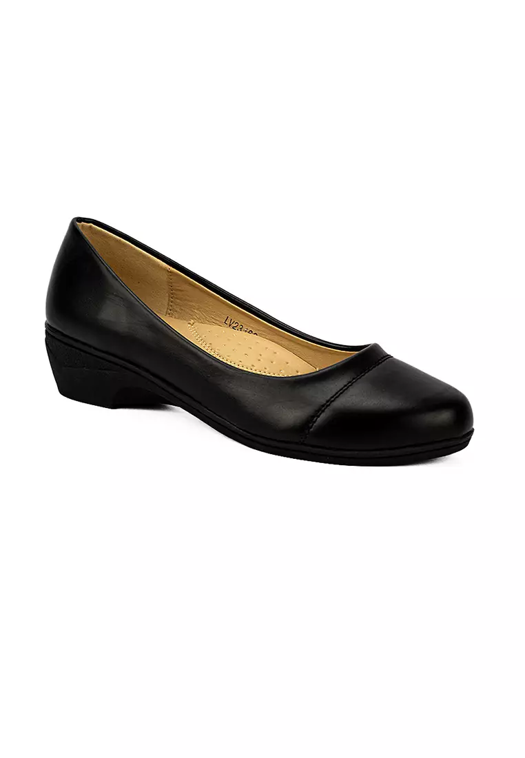 Black shoes womens top