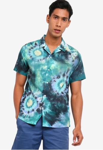banana republic blue shirt