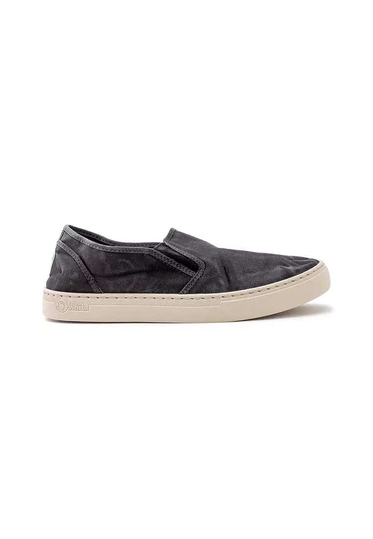 Discount on Natural World Eco  shoes - SKU: Natural World Eco Old Gazelle Black