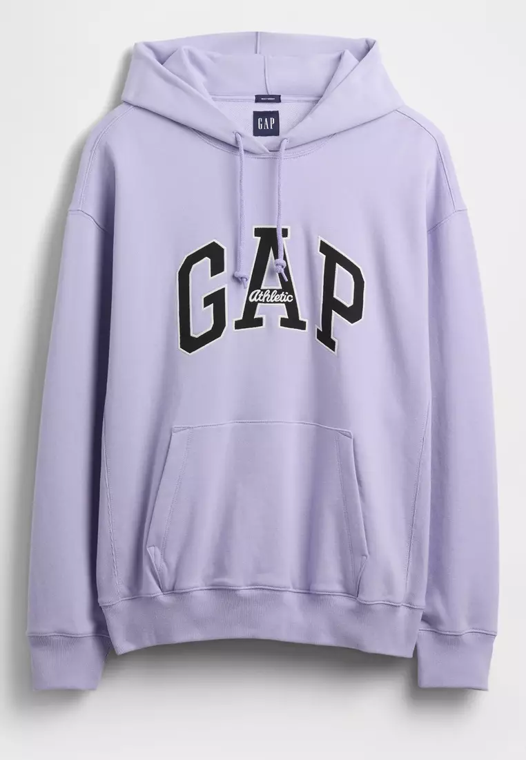 Heavyweight Oversized Logo Hoodie