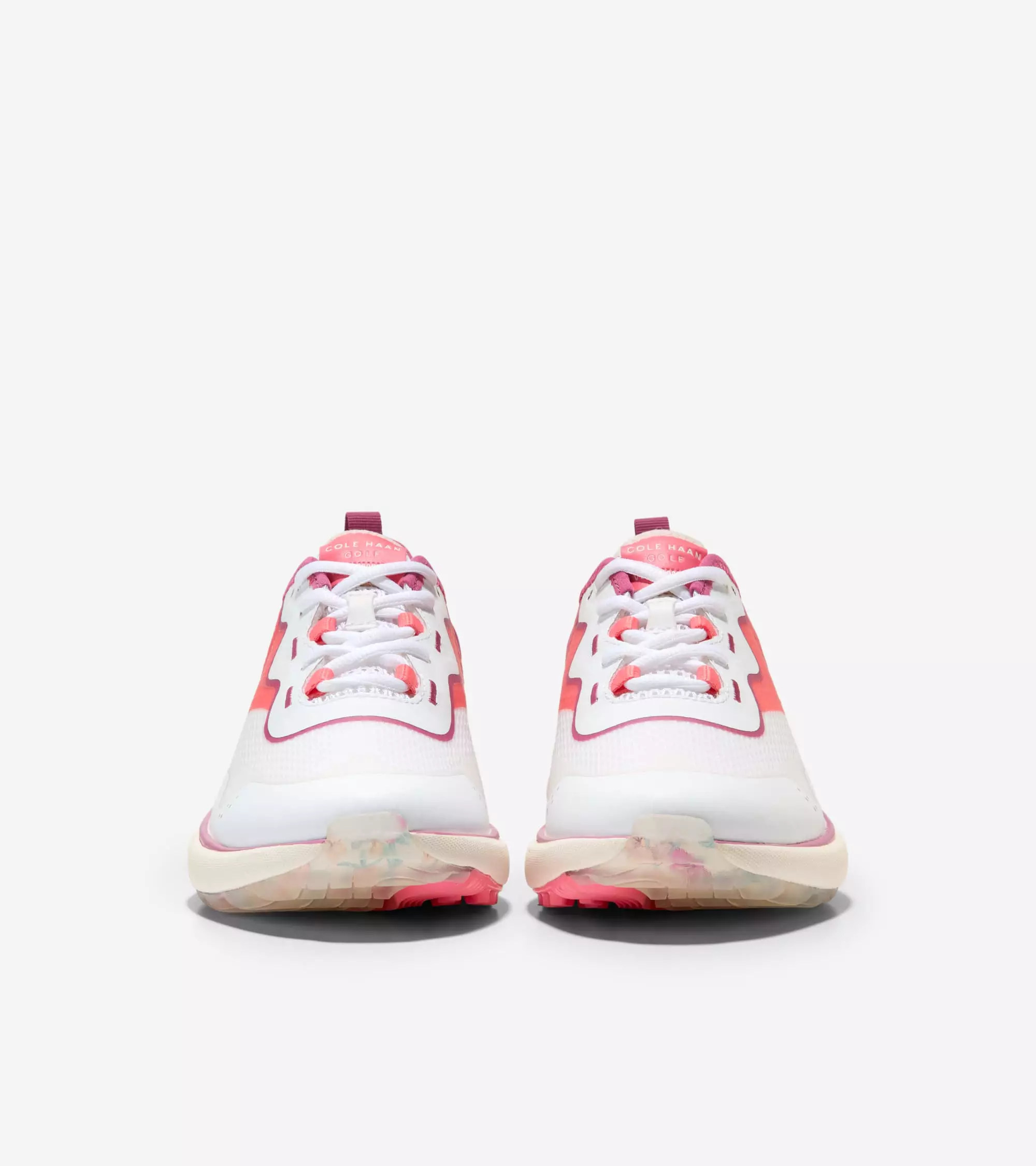 Cole Haan Women Zerogrand Fairway Golf - Sepatu Wanita (White)