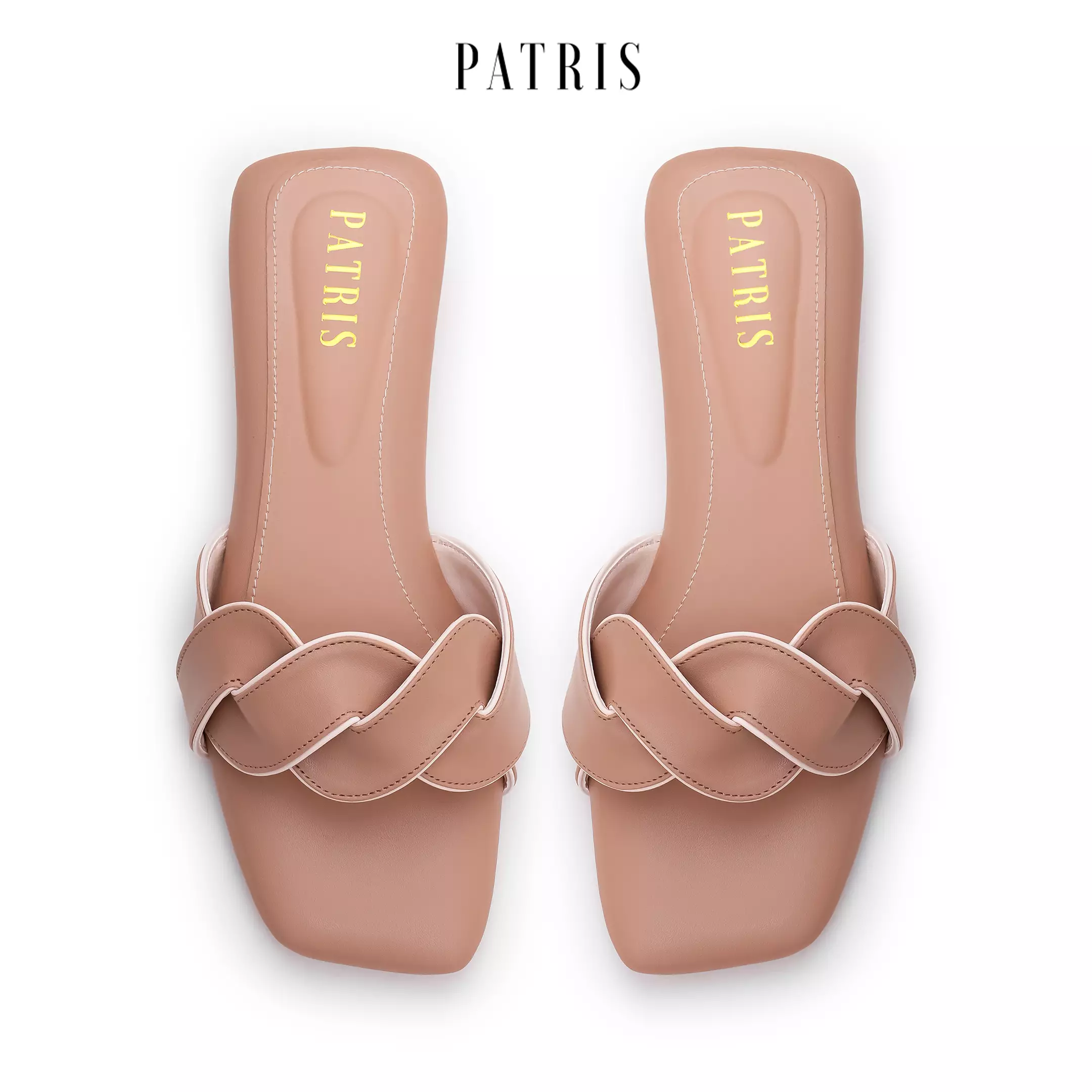 PATRIS Nagita Sandal Wanita Heels / Hak 3 Cm