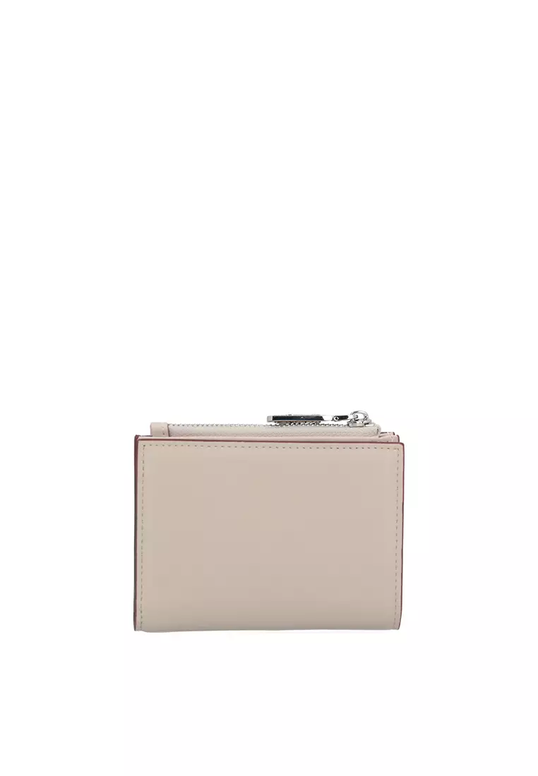 Buy Carlo Rino CR Core 2-Fold Wallet - Taupe 2026 Online | ZALORA