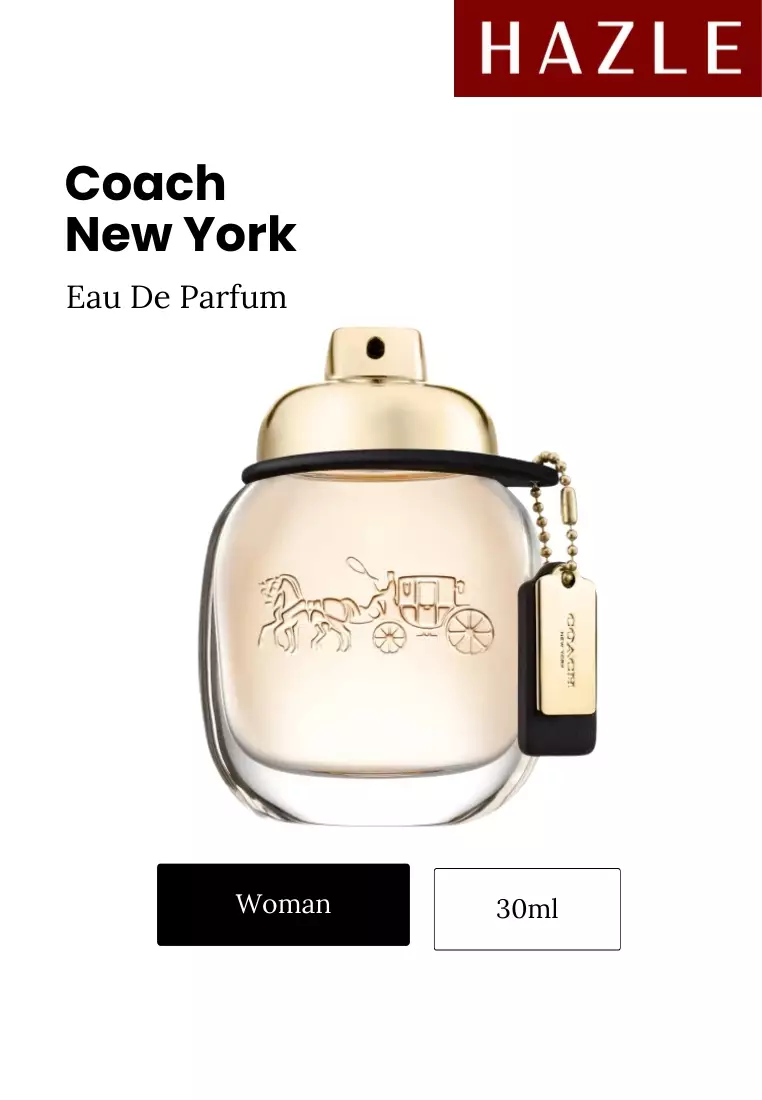 Coach New York Woman EDP 30 ml