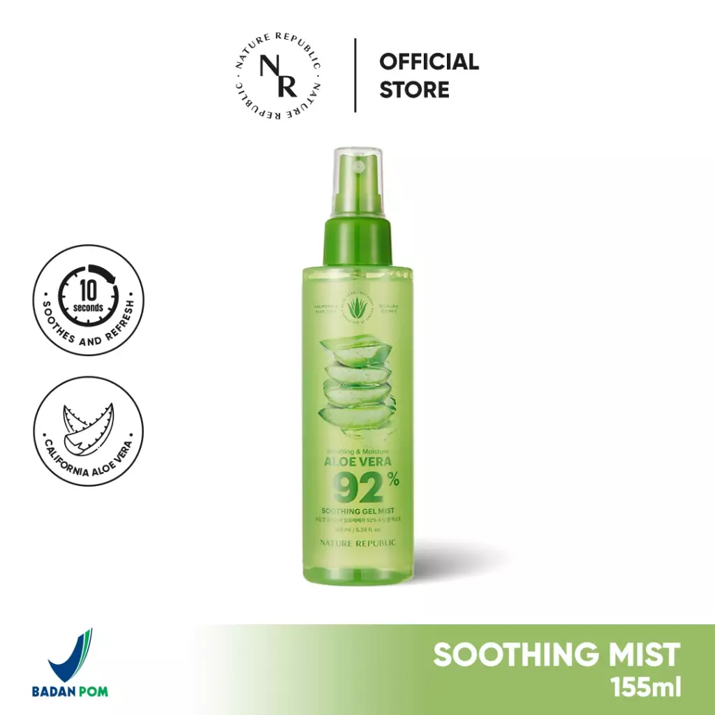 Soothing & Moisture Aloe Vera Soothing Gel Mist