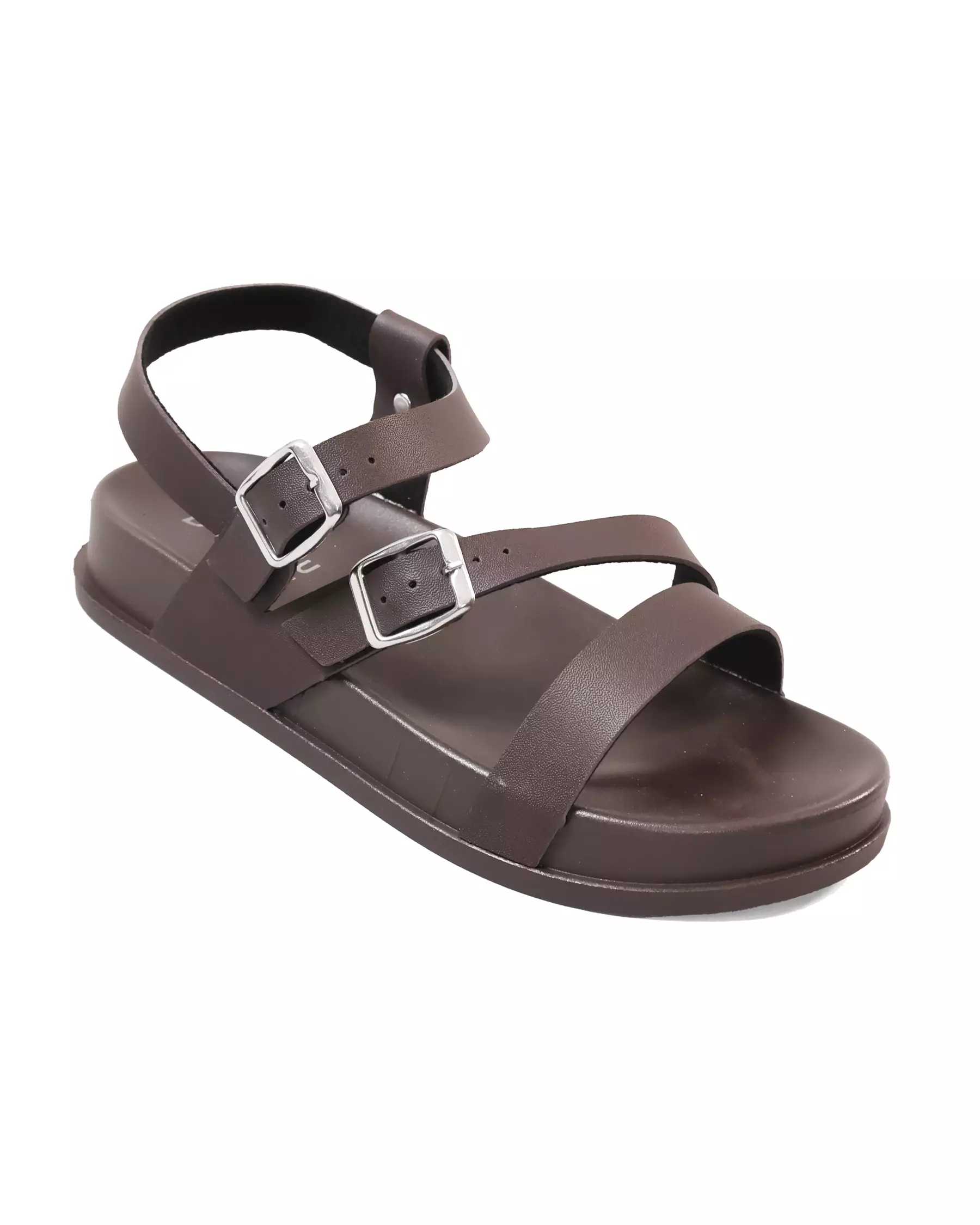Dr. Kevin Sepatu Sandal Wanita Hak Rata Tali Belakang Sling Back Flat Sandals 561-111