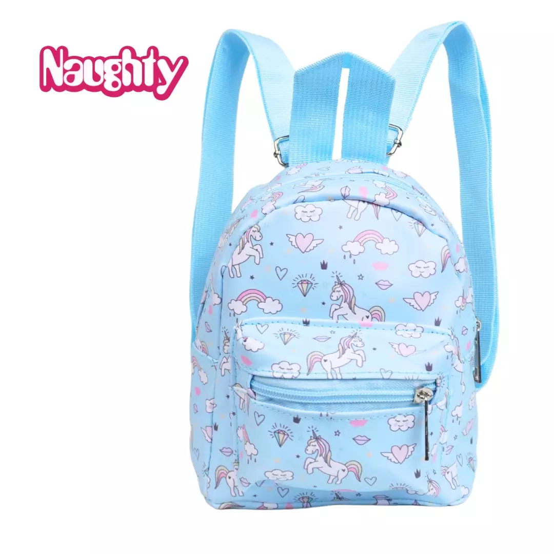 Tas Ransel Anak Perempuan Mini Backpack Unicorn BBP220100799 Naughty Accessories