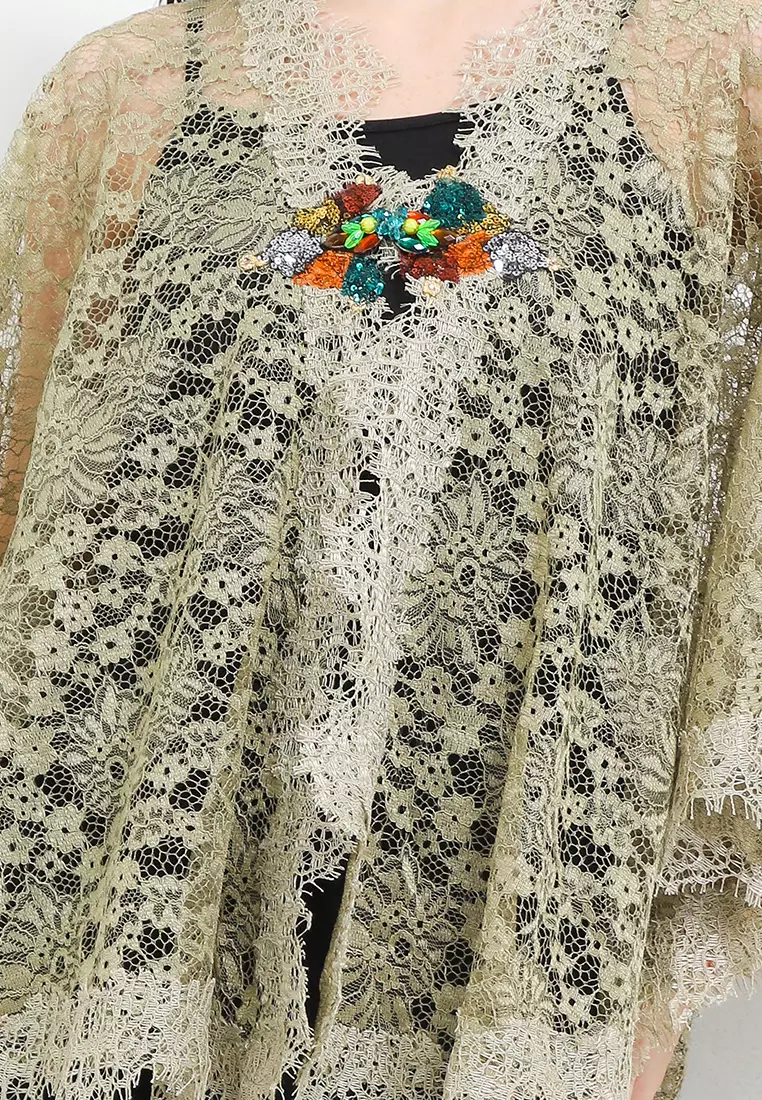 Kebaya Reling Brukat