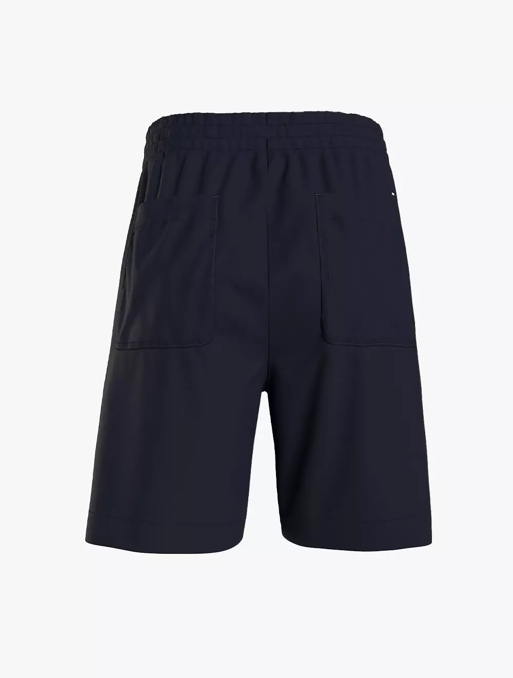 Tommy Hilfiger - TENCEL BLEND PULL ON SHORT - Navy - navy