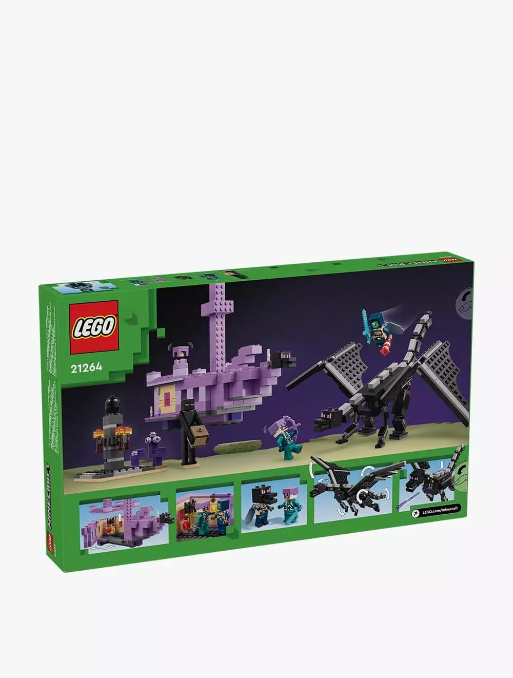 LEGO® The Ender Dragon and End Ship - 21264