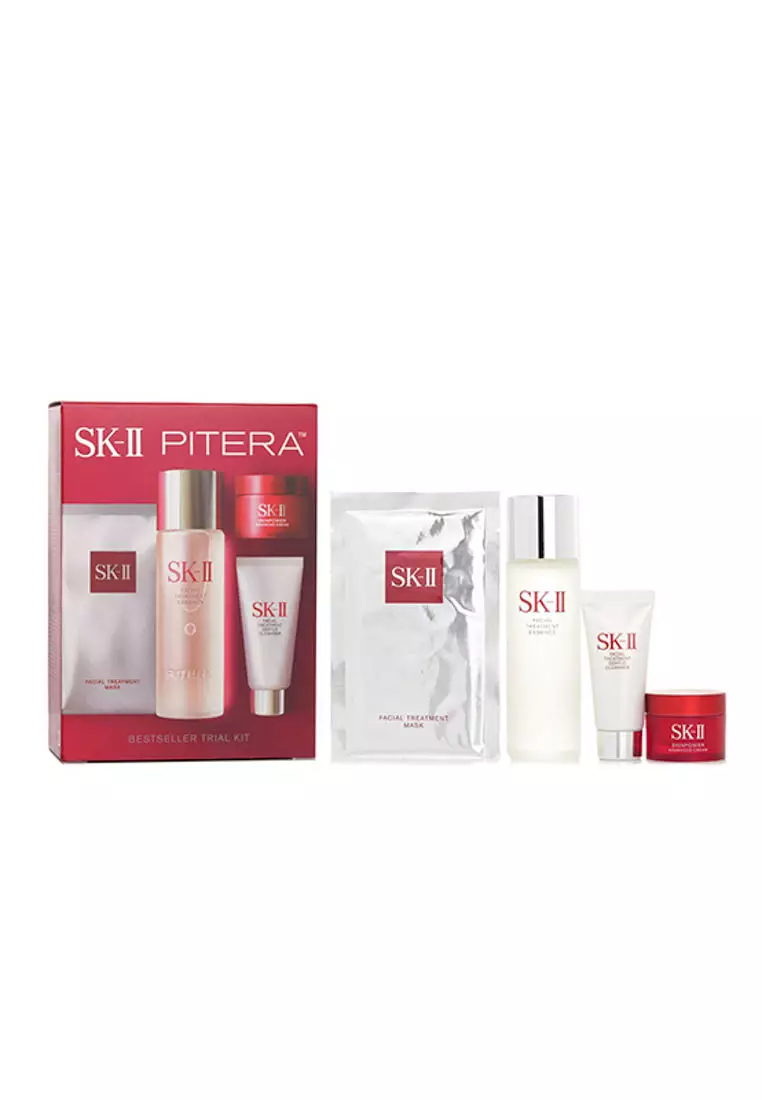 Buy SK-II SK-II - Best Seller Trial Kit: Facial Treatment Ess