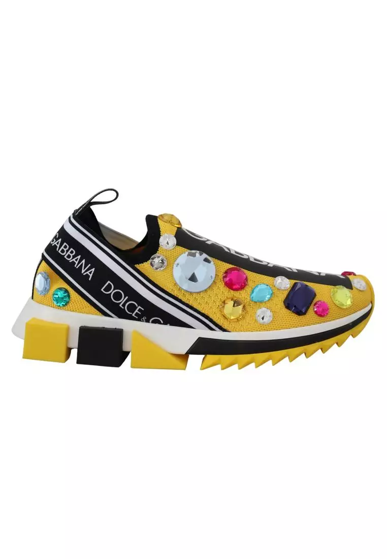 Buy Dolce Gabbana Dolce Gabbana Yellow Sorrento Crystals
