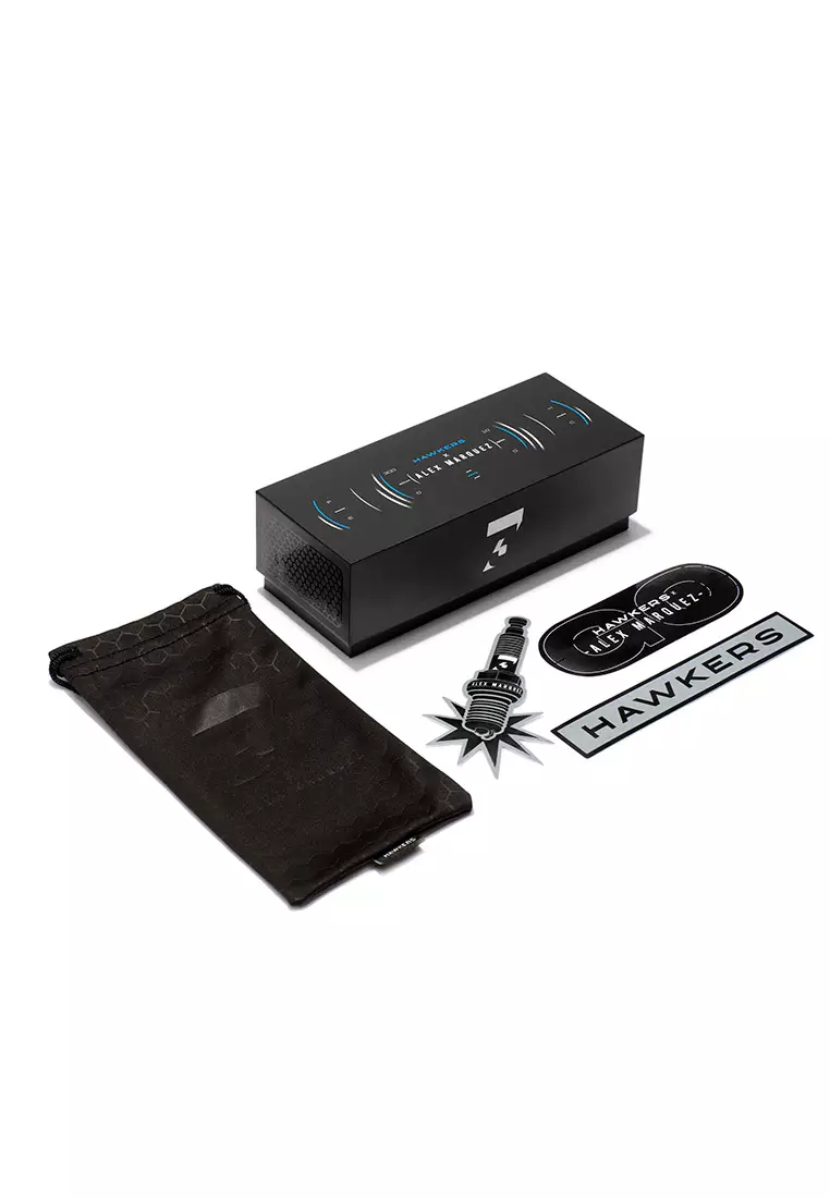 HAWKERS X Alex Marquez Collaboration One Ls Metal Sunglasses For Men, Male. Official Product Designed In Spain