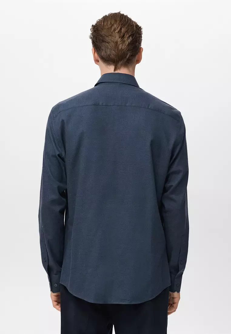 Regular-Fit Cotton Shirt