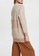 ESPRIT beige ESPRIT Long wool blend jumper EC623AA93031F4GS_4