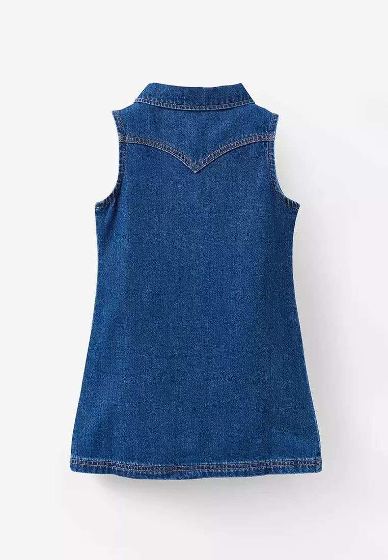 Ella Denim Dress
