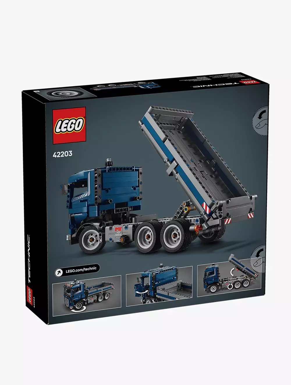 LEGO® Technic Tipping Dump Truck - 42203