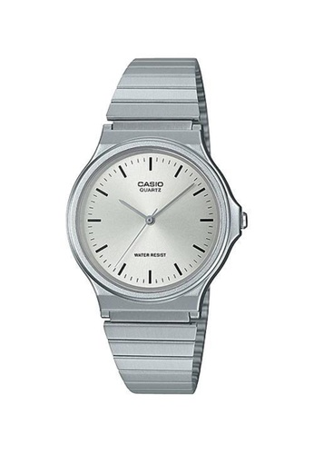 CASIO silver Casio Basic Round Bracelet Watch (MQ-24D-7E) ED48FAC8E2F835GS_1