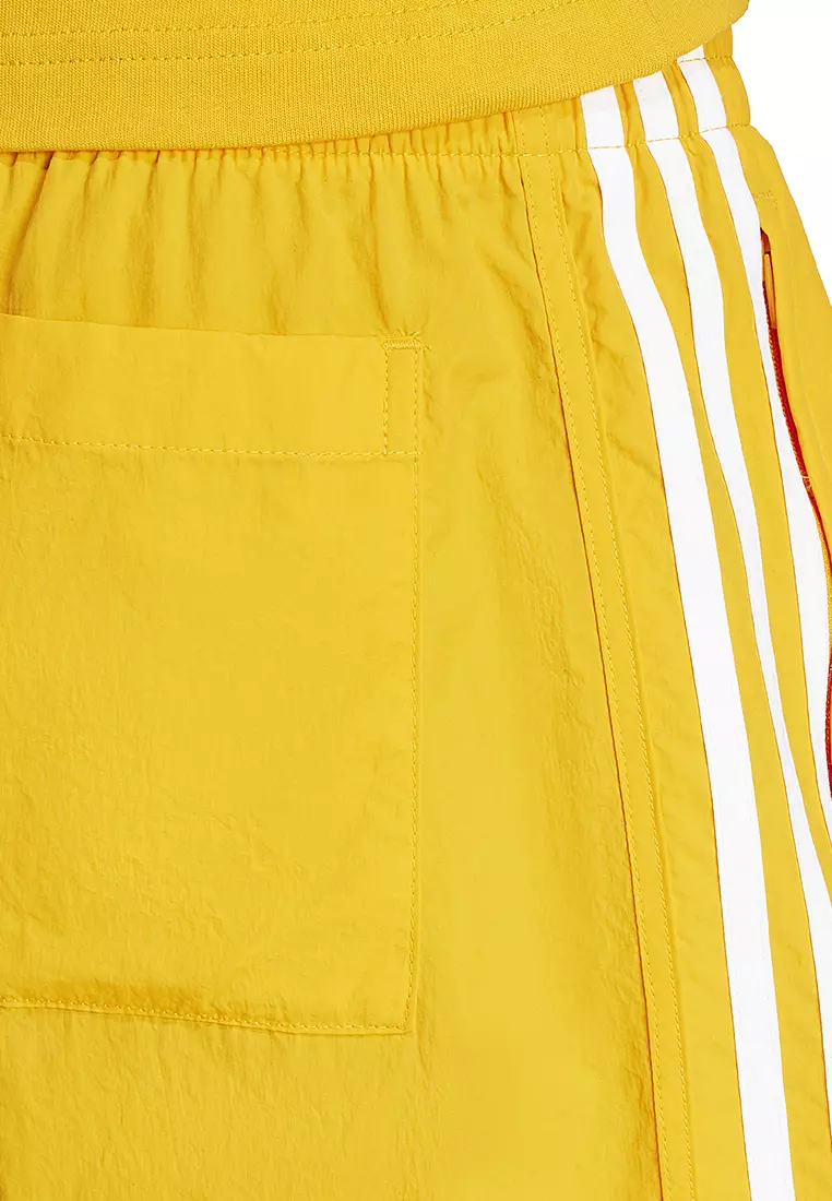 【ADIDAS】Short Sprinter Short Pants - Yellow / JD3611 ADIDAS SPRINTER SHORTS JD3611 Women's Yellow