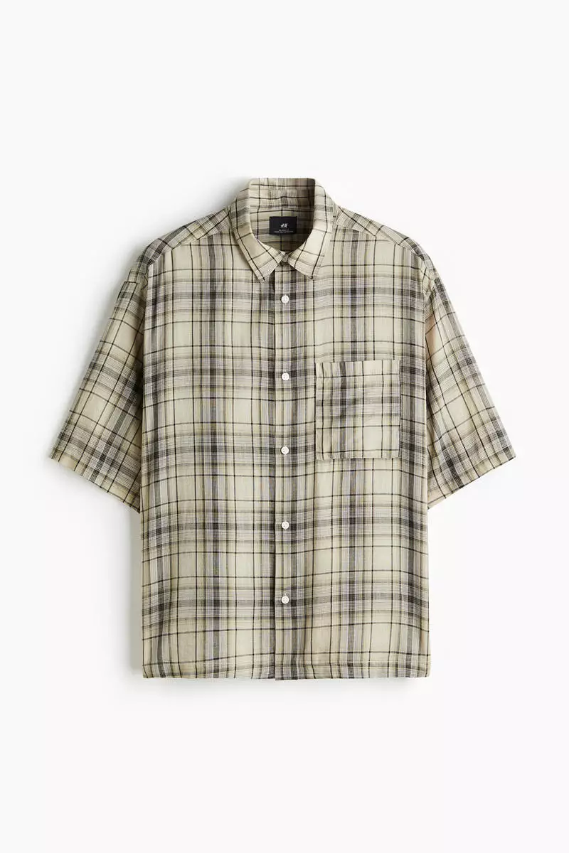 Relaxed Fit Short-sleeved shirt