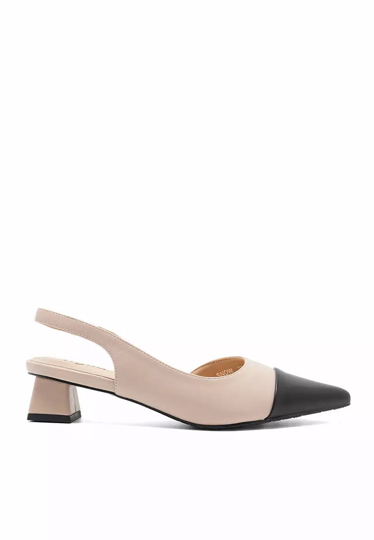 Discount on Figlia  shoes - SKU: Snow Slingback Pumps