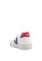Veja white V-10 Leather Sneakers 71A6DSH8A66D3AGS_3