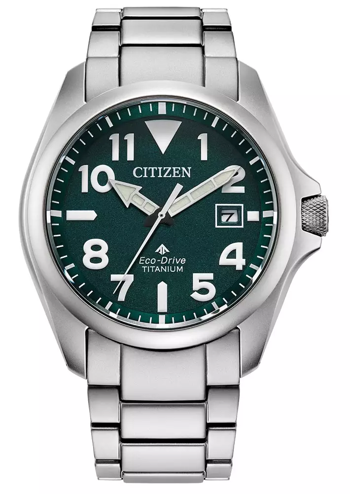 Jual Citizen Men BN0241-59W Eco Drive Titanium Bracelet Original