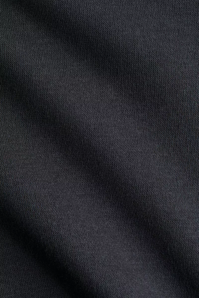 Oversized brushed-inside sweatshirt