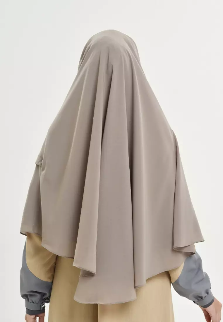 Rabbani - Kerudung Instan Muslim Wanita Dewasa Khimar Fiat Exclusive - Aspen Green