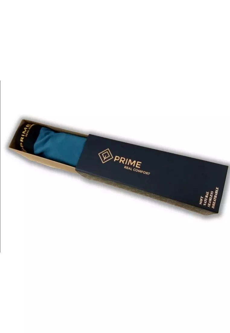 Prime 無縫運動內褲 藍色