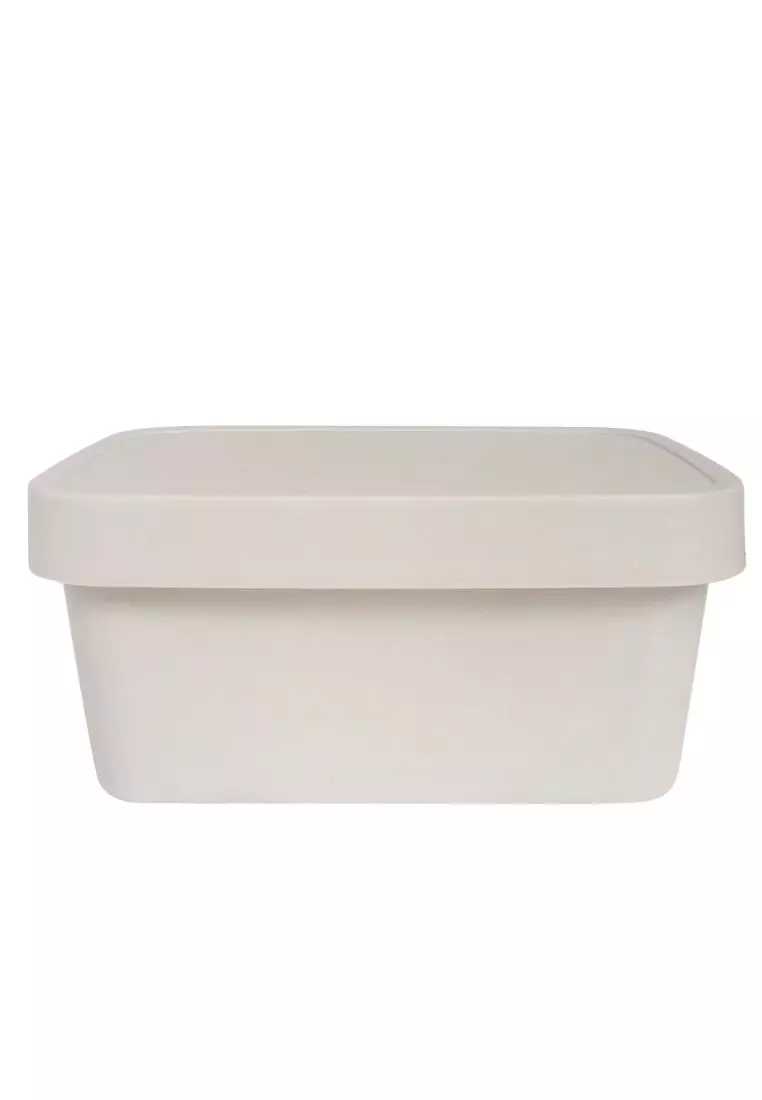 Curver Infinity Plastic Storage Boxes with Lids