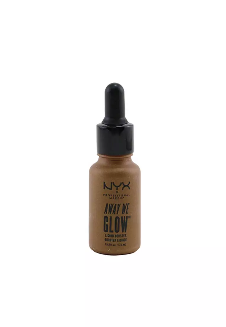 Discount on Nyx Professional Makeup  shoes - SKU: Nyx Professional Makeup - Away We Glow Liquid Booster - # Untamed 12.6ml/0.42oz