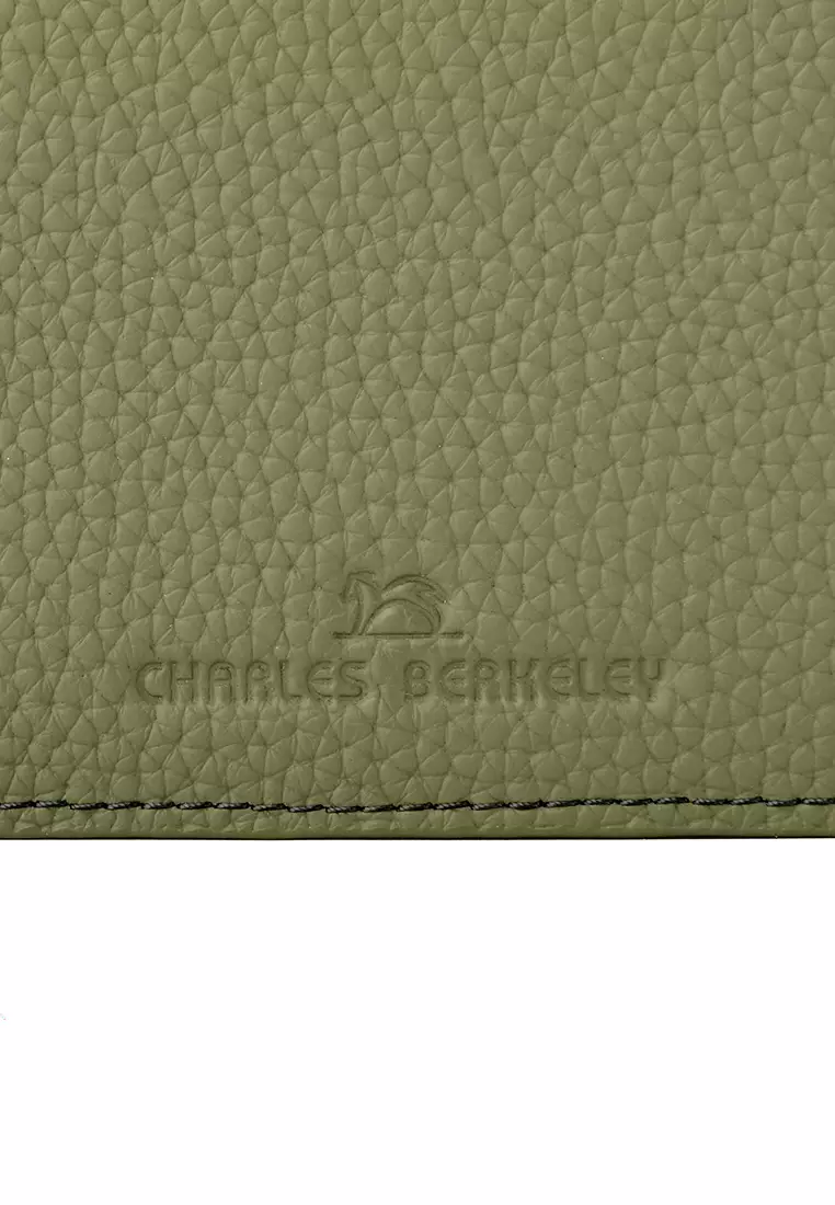 Click RFID Cardholder - B25-574 - Cactus Green