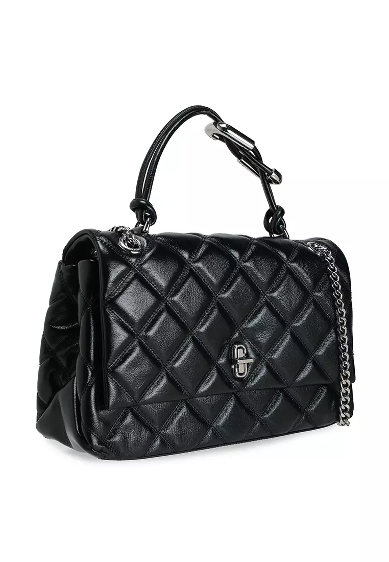 The Quilted Dual Convertible Shoulder Bag