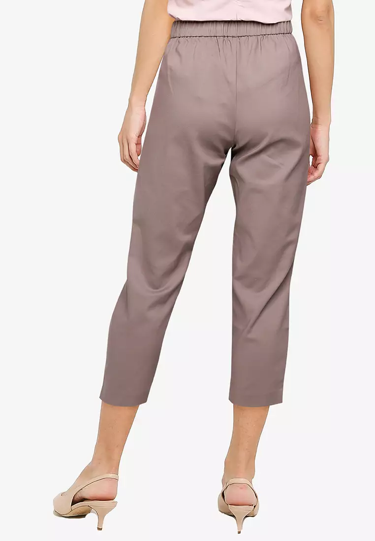 Easy Fit Double Weave Pants