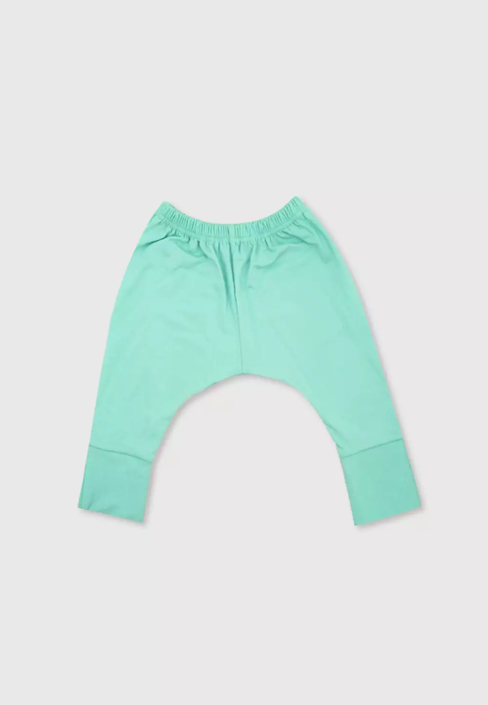 Wakakids Setelan Bayi Baju Lengan Panjang Anak Kancing Depan Piyama Set Baju Tidur Basic Polos Usia 6 Bulan Hingga 2 Tahun 3902 Everyday Mint