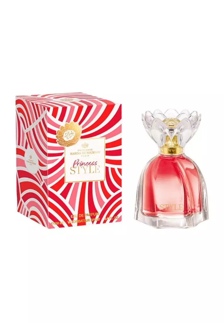 Marina De Bourbon Princess Style Women EDP 100 ml - Parfum Wanita