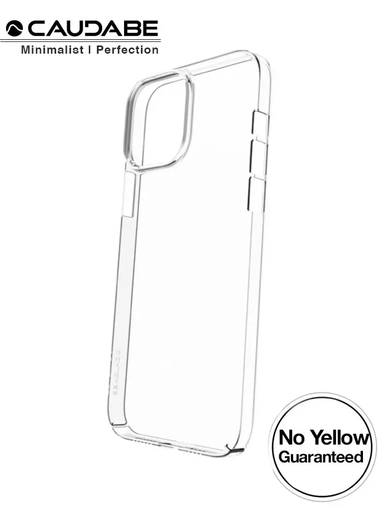 Jual Caudabe Case iPhone 13 Pro 6.1" Caudabe Lucid Clear Casing