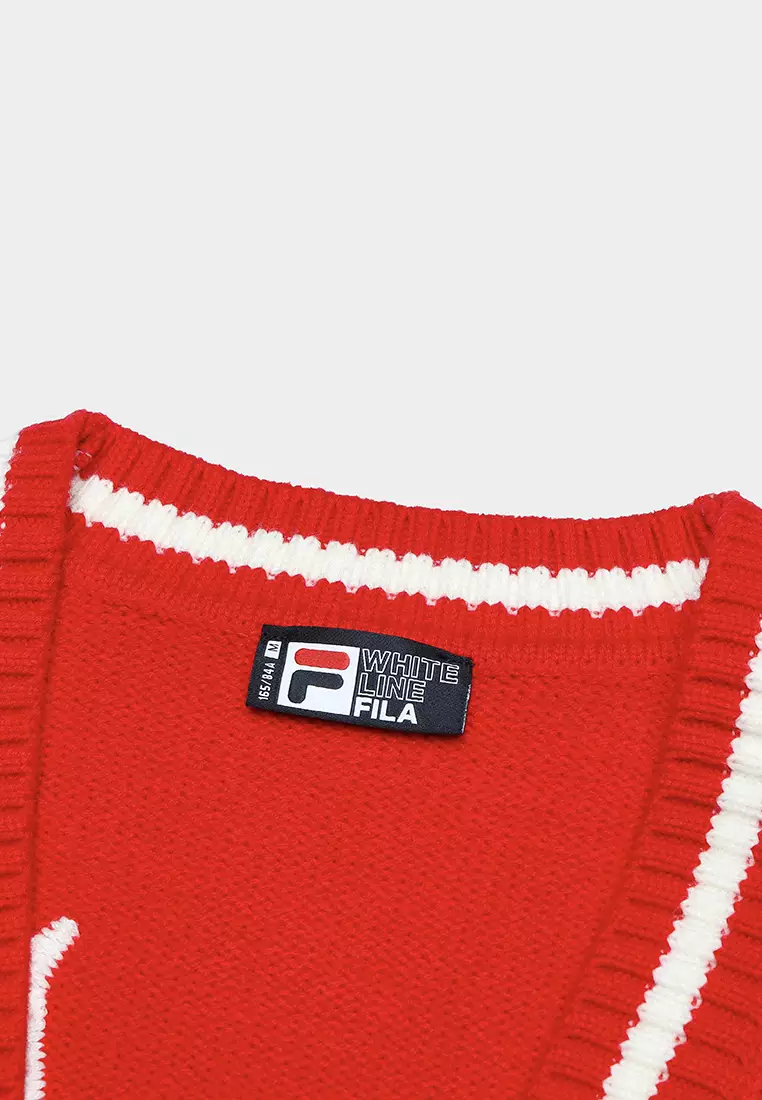 FILA CORE LIFESTYLE ORIGINALE FILA SOPHEY Women Jacket (Red)