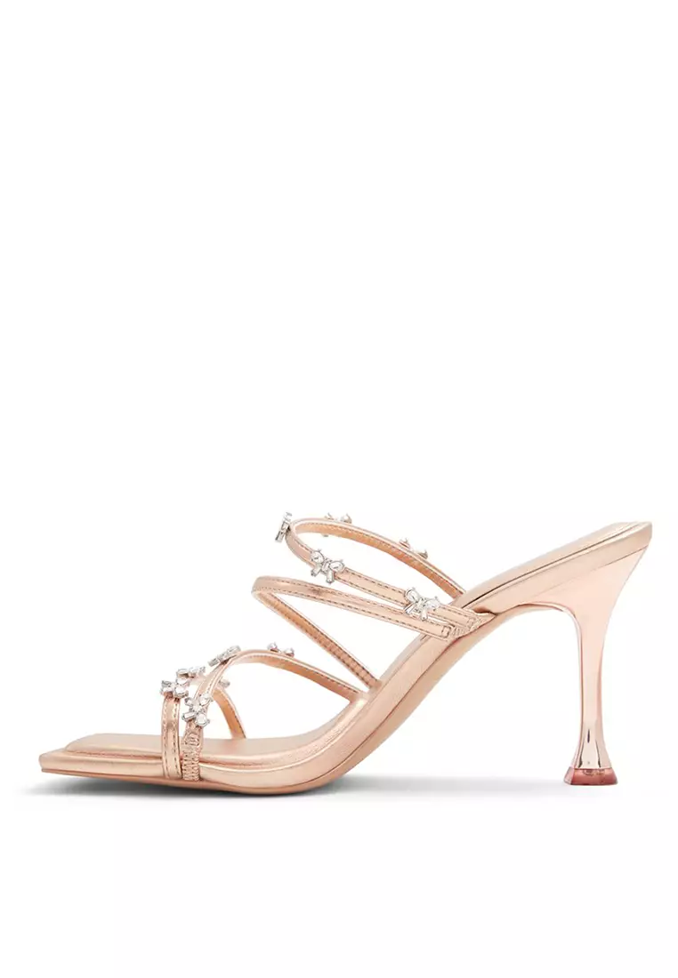 Aldo 2025 gold mules