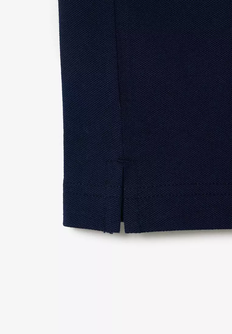 Slim Fit Stretch Piqué Polo Shirt