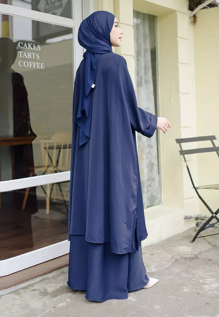 Haifa Tunik Set Navy
