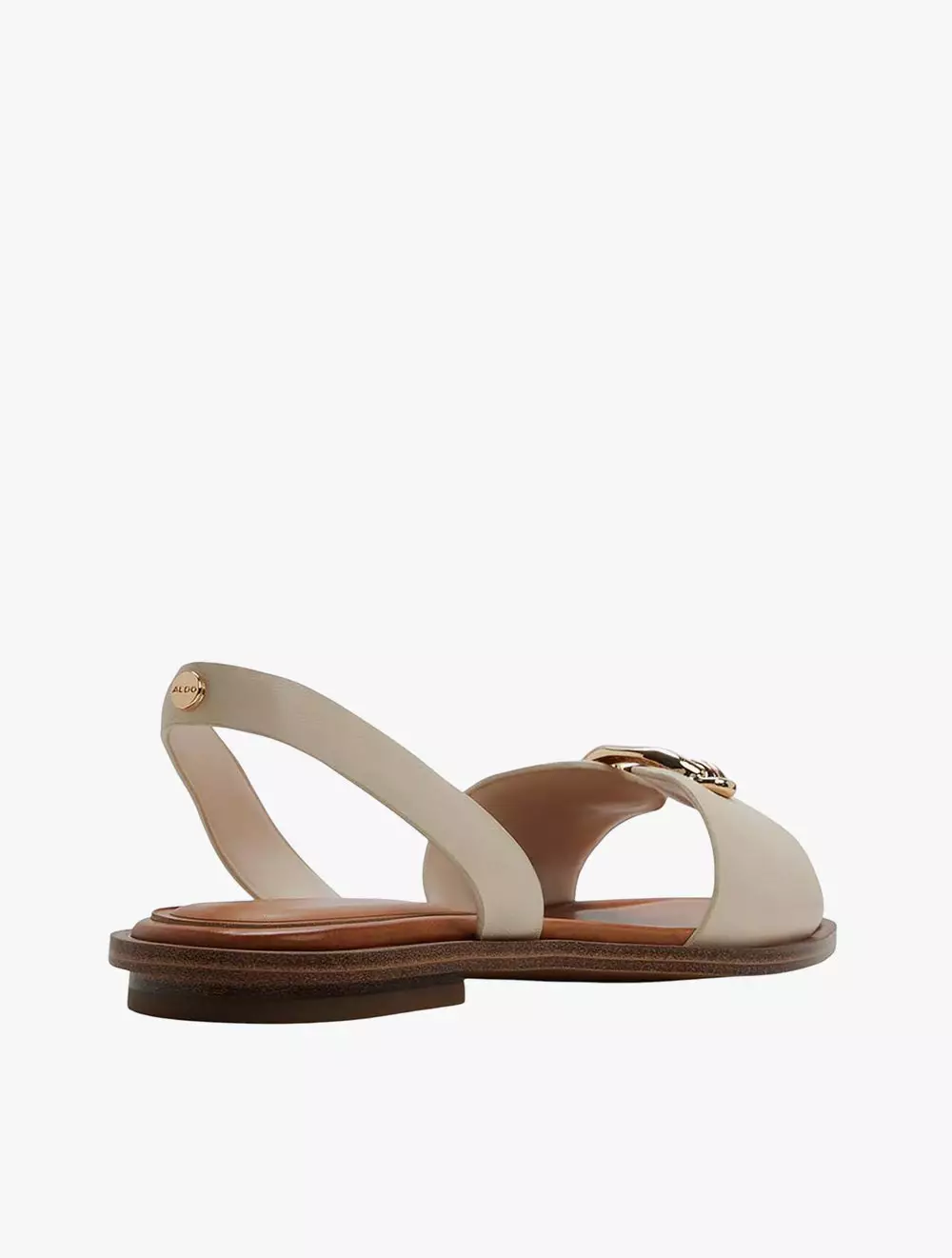 Aldo Calelian Women's Flat Sandals - Other White