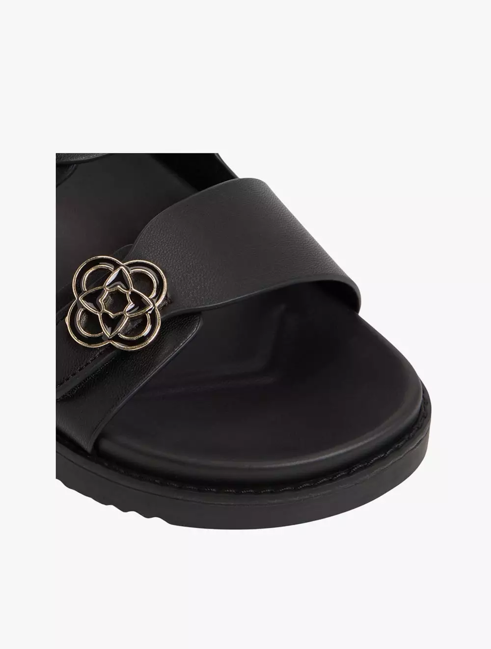 Aldo Delainey Footbed Sandals - Black