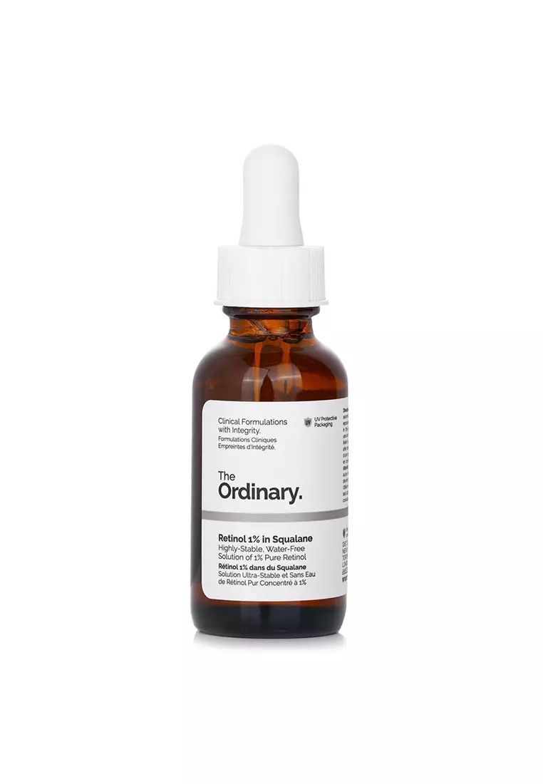 Sérum The Ordinary Retinol 1% In Squalane 30 Ml - Neuf Pour Usage Quotidien