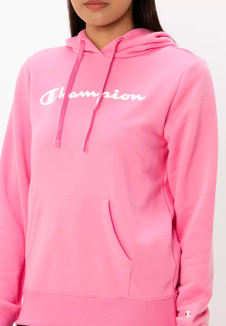 Pink womens champion hoodie 2025